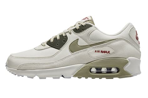 nike air max 90 leather wit heren|air max 90 neutral olive.